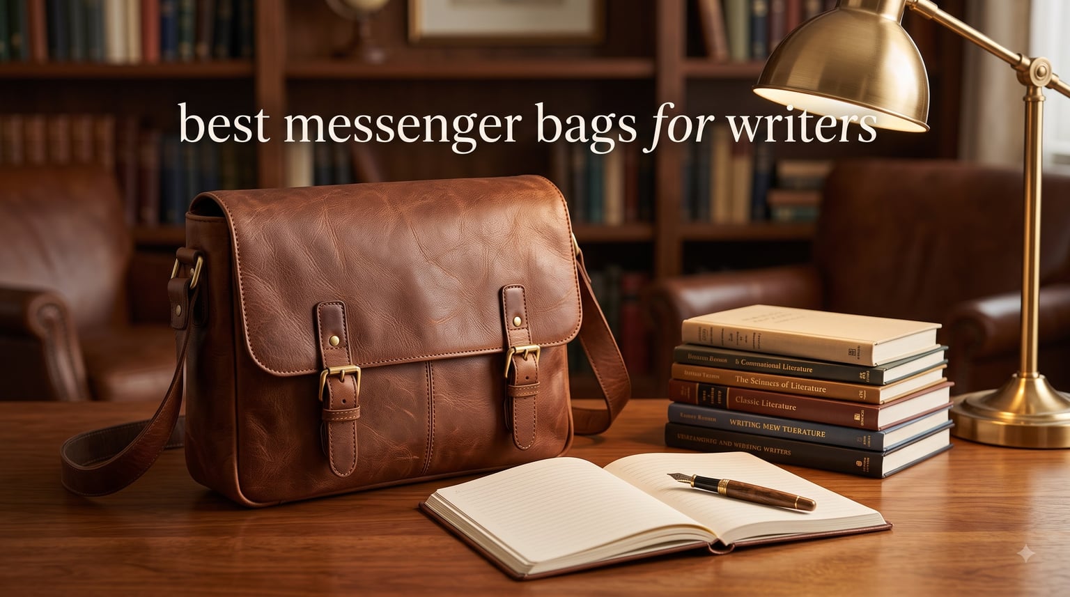 best messenger bags for writers