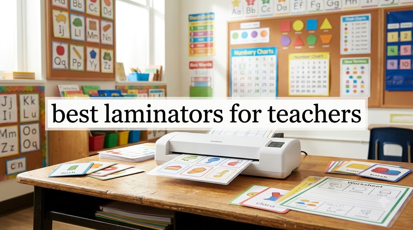 best laminators for teachers