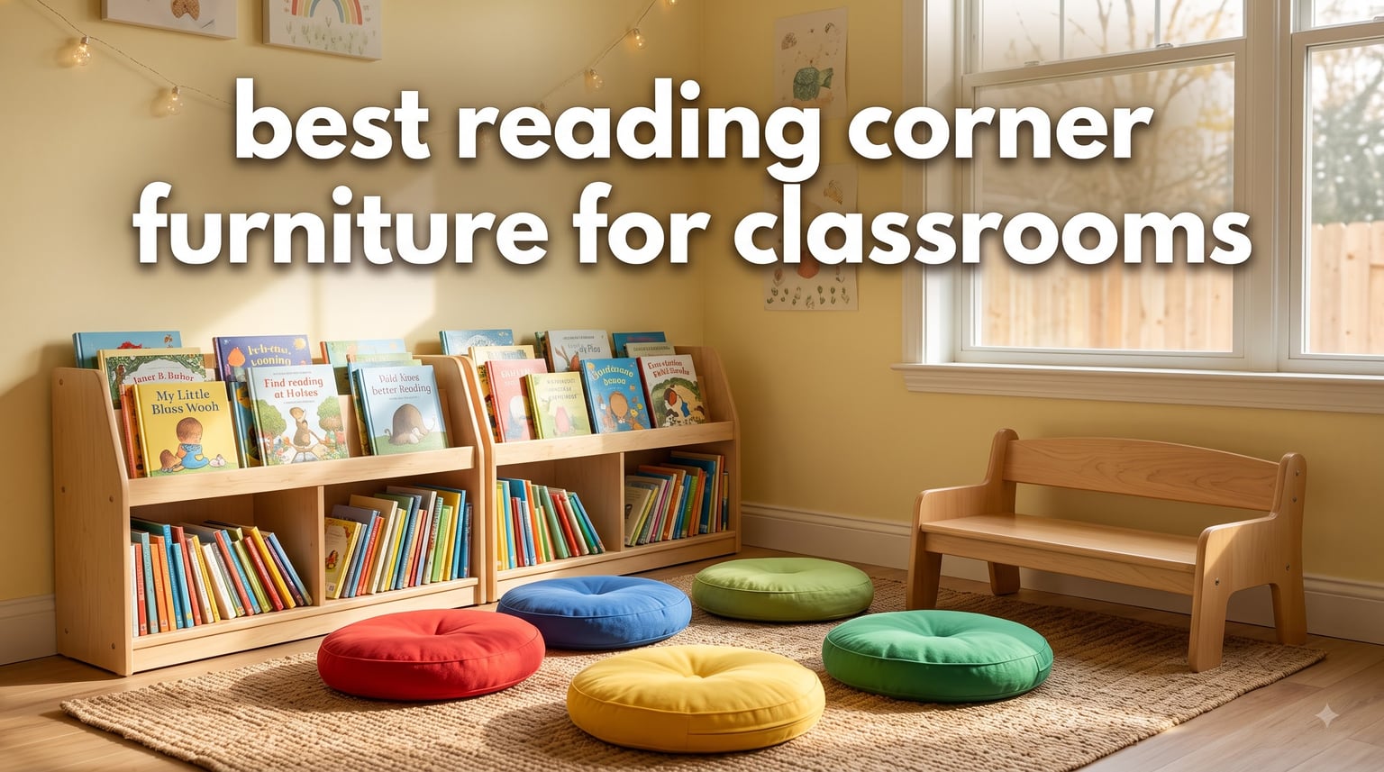 best reading corner furniture for classrooms