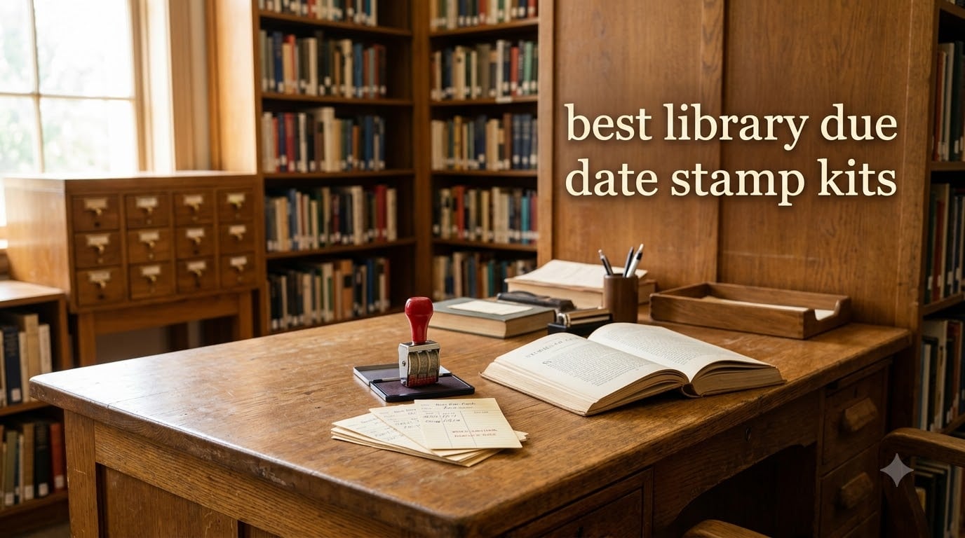 best library due date stamp kits
