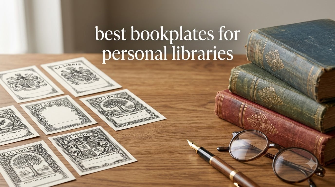 best bookplates for personal libraries