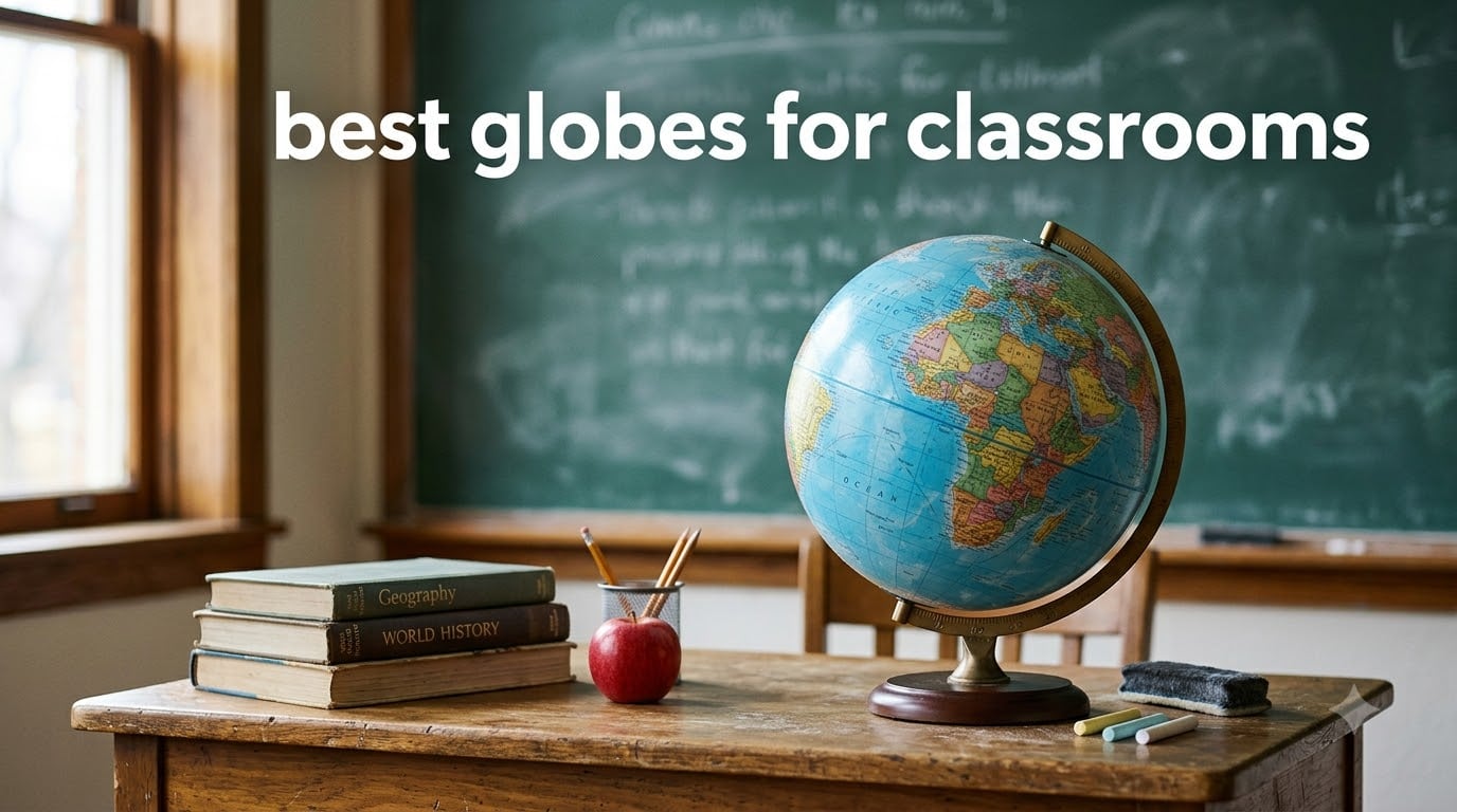 best globes for classrooms