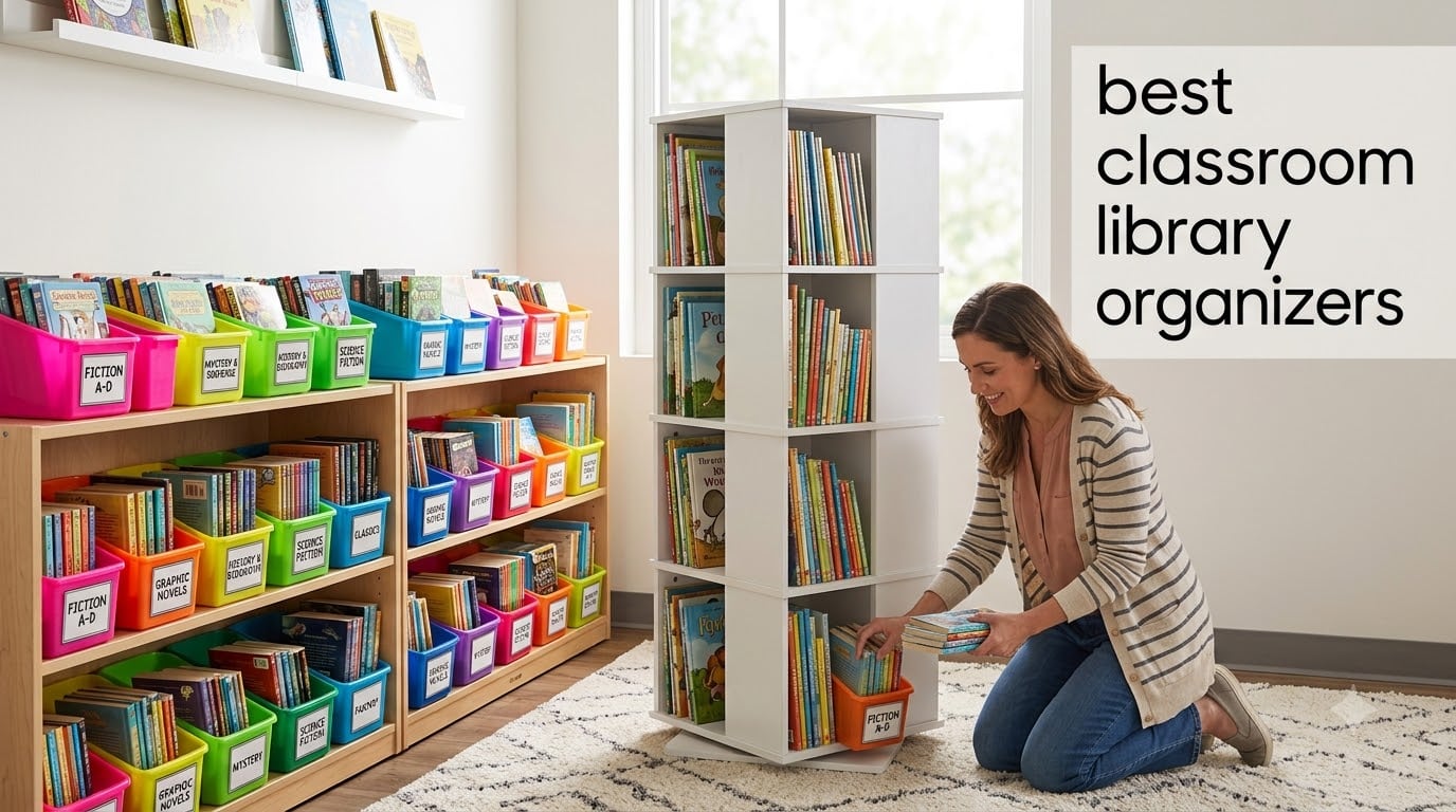 best classroom library organizers