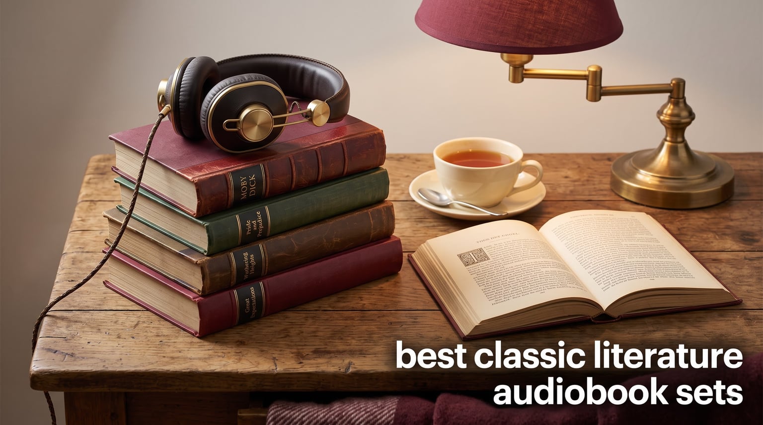 best classic literature audiobook sets