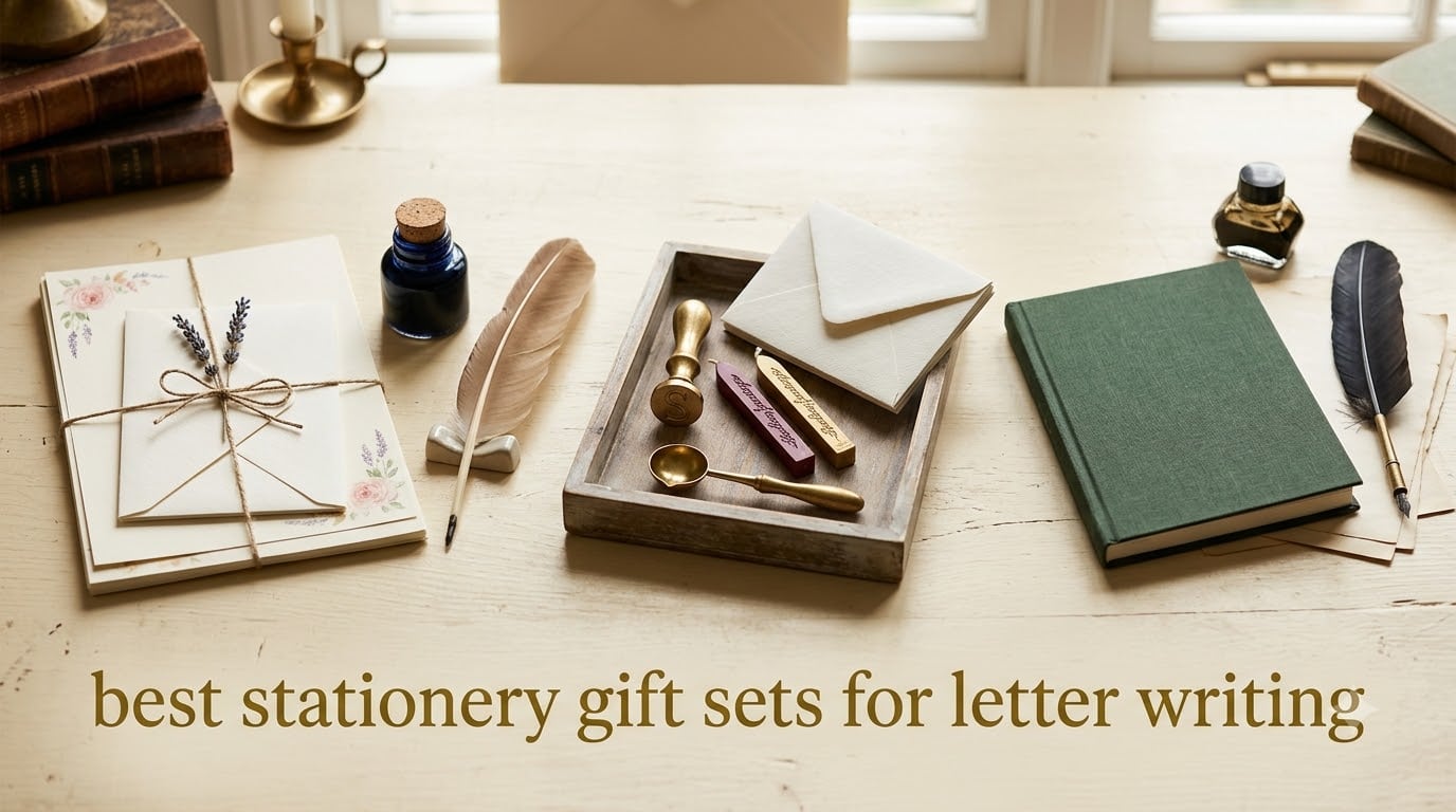 best stationery gift sets for letter writing
