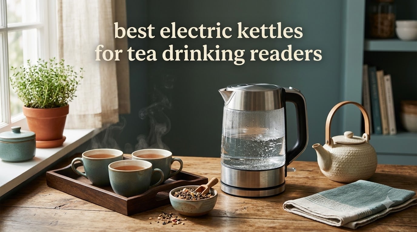 best electric kettles for tea drinking readers