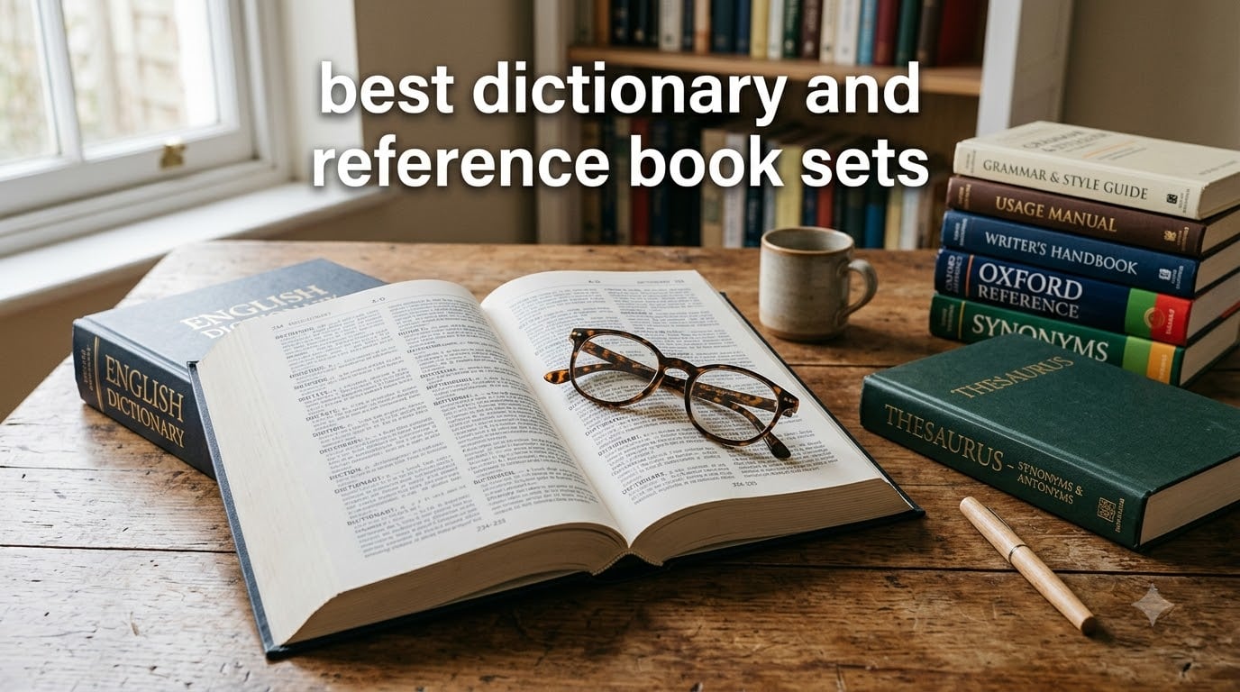 best dictionary and reference book sets
