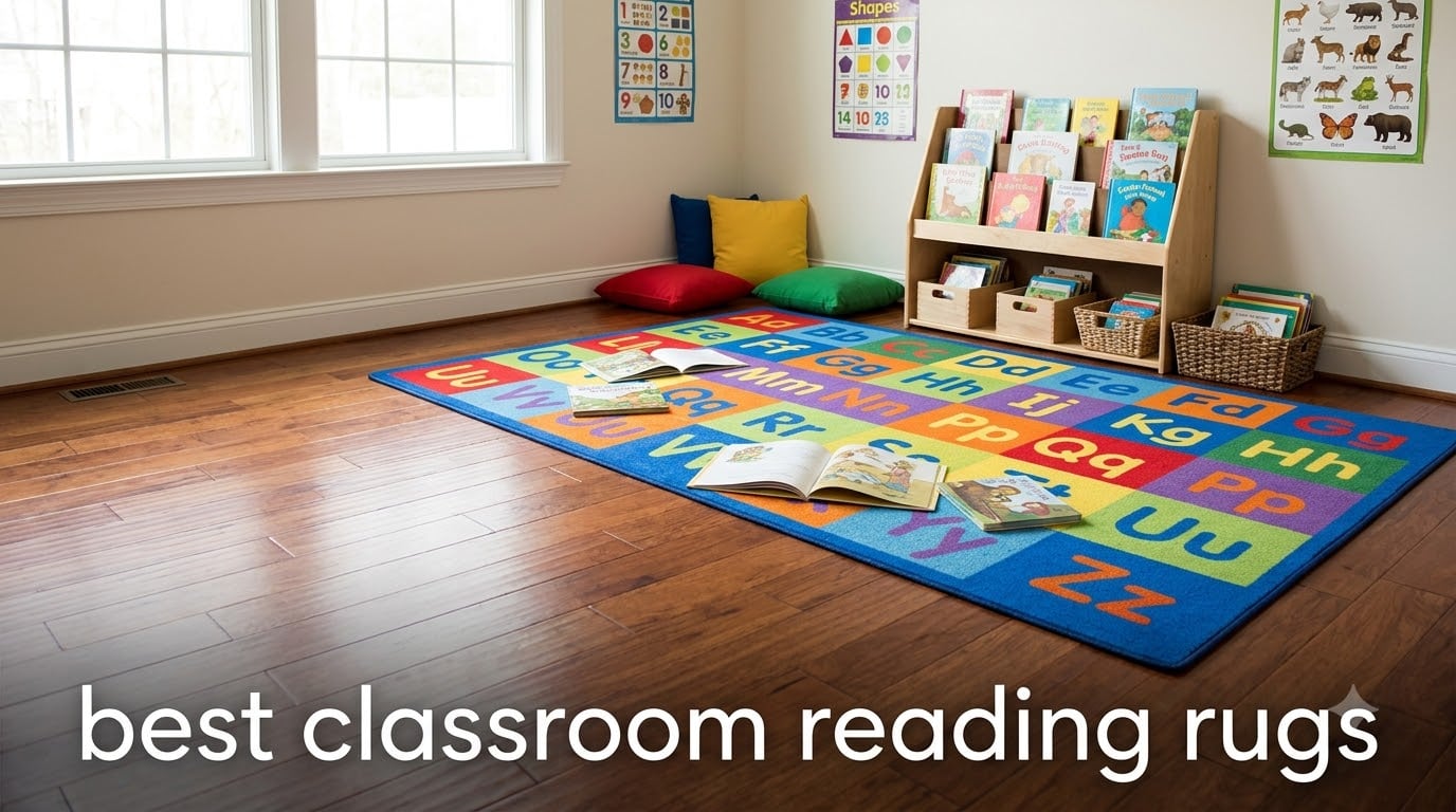 best classroom reading rugs