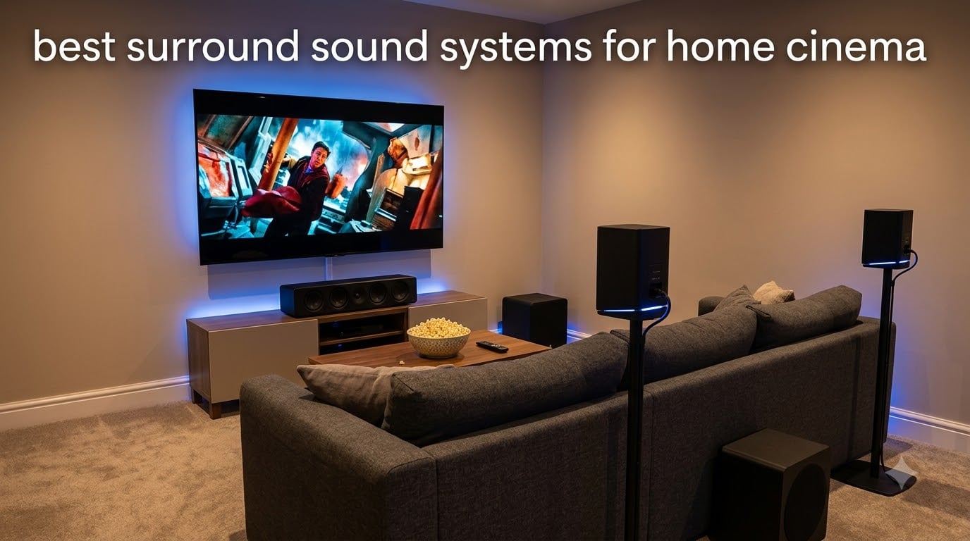 best surround sound systems for home cinema