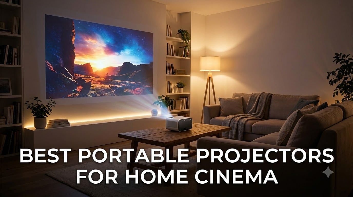 best portable projectors for home cinema
