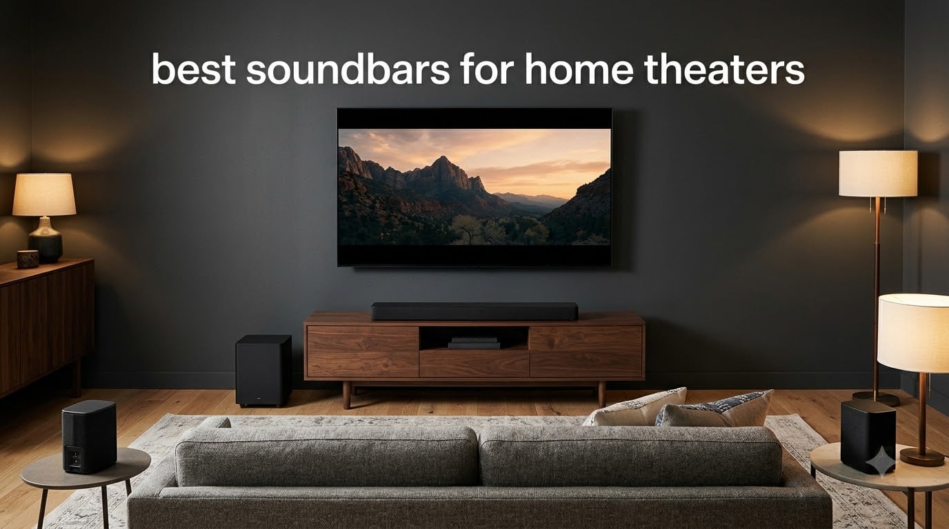 best soundbars for home theaters