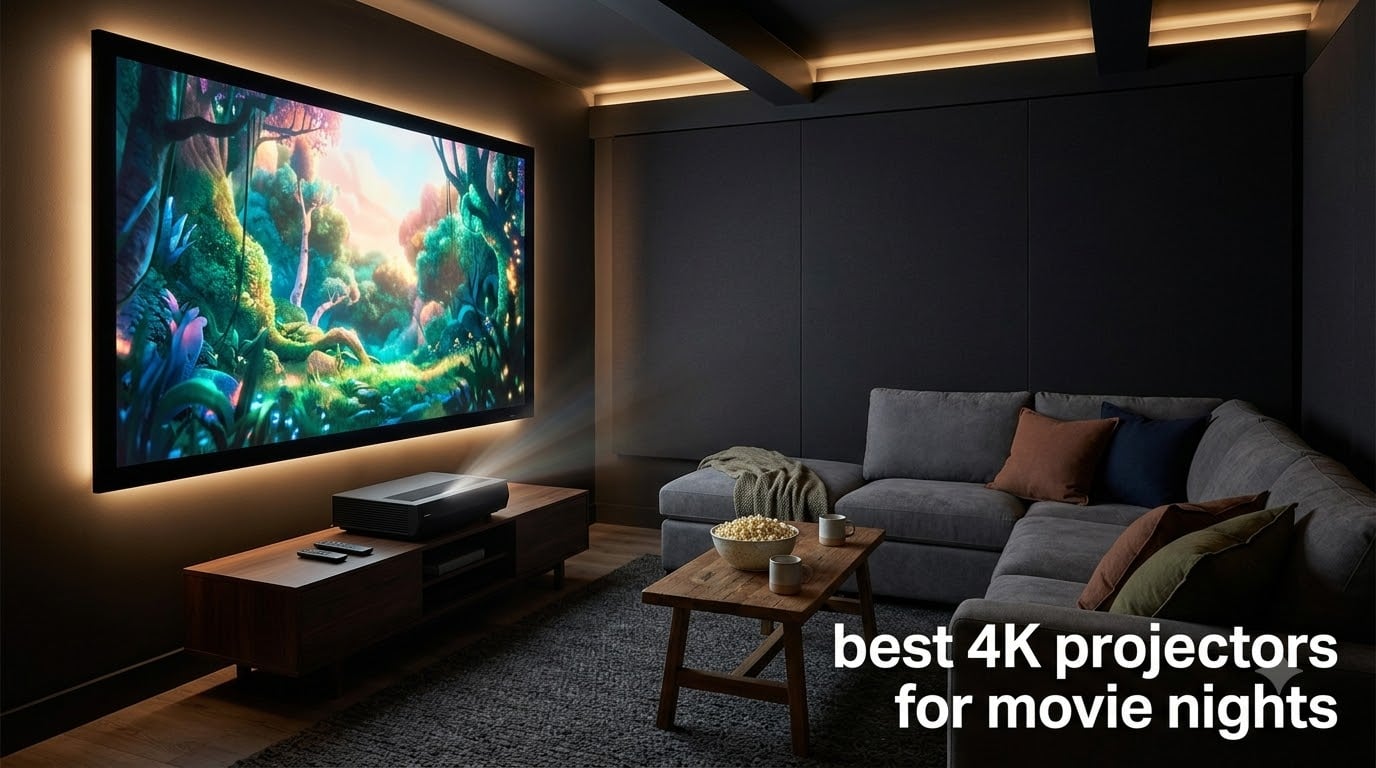 best 4K projectors for movie nights