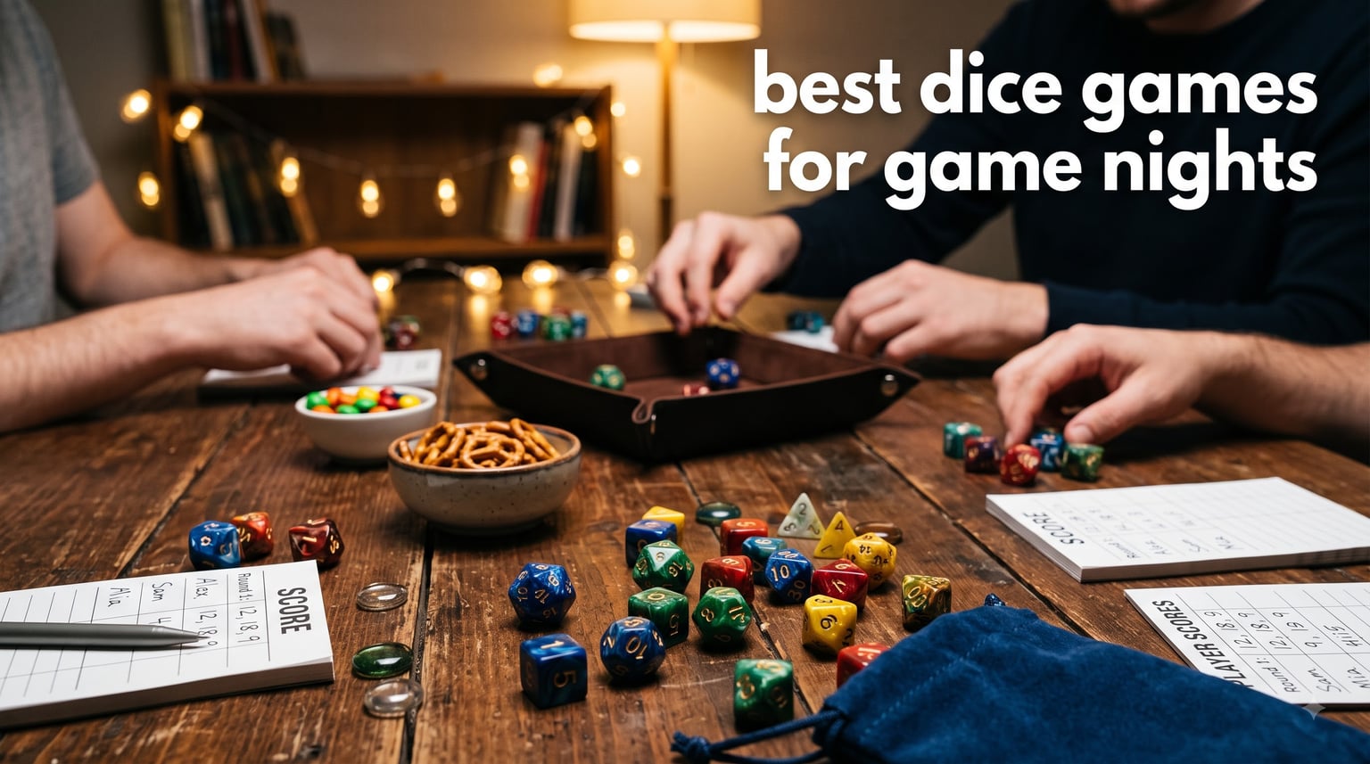 best dice games for game nights
