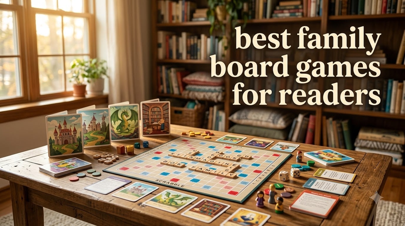 best family board games for readers
