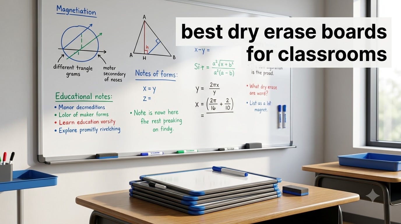 best dry erase boards for classrooms