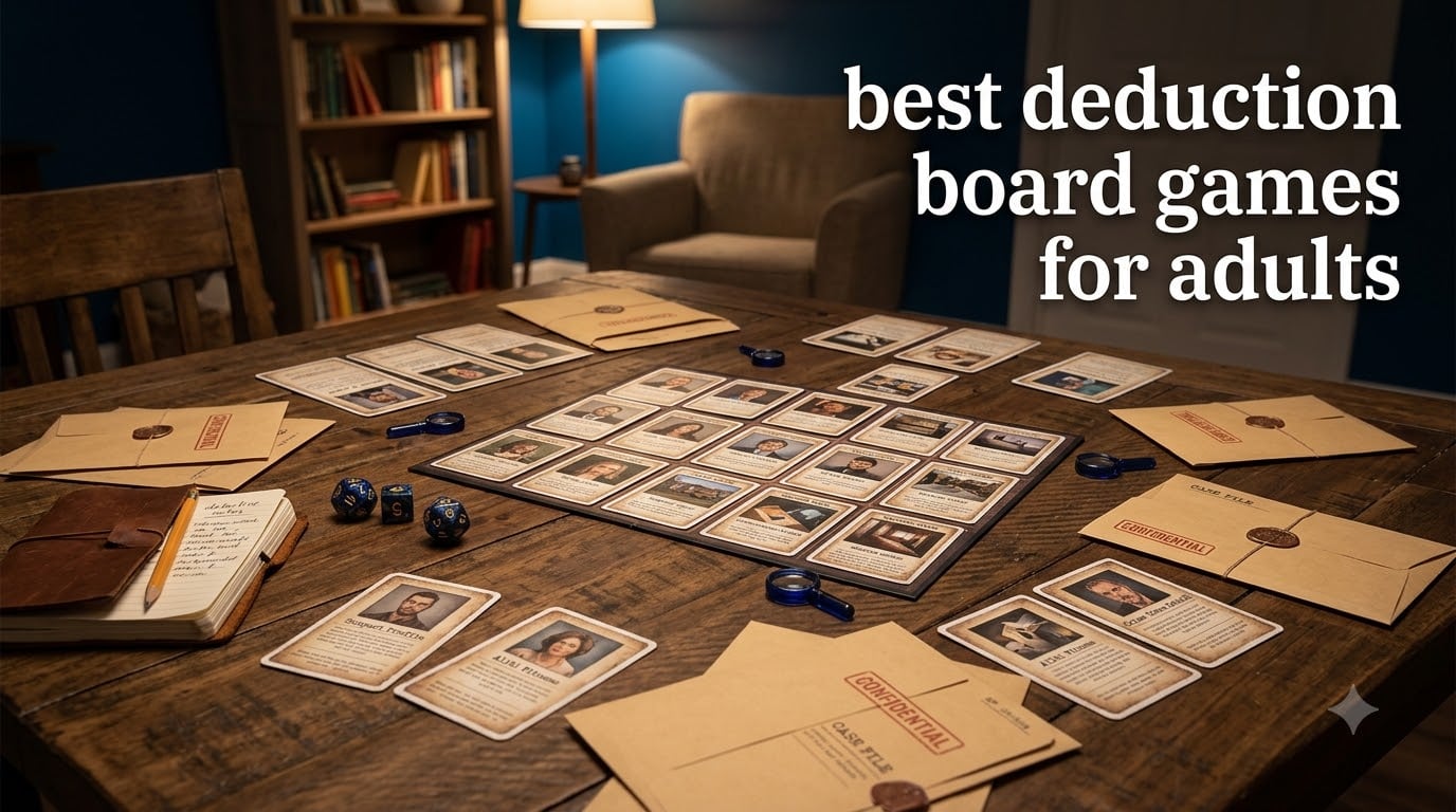 best deduction board games for adults