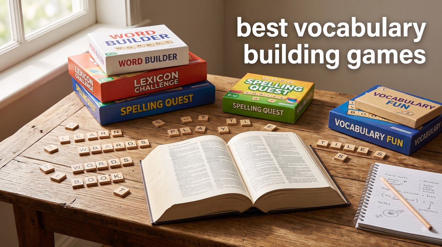 best vocabulary building games