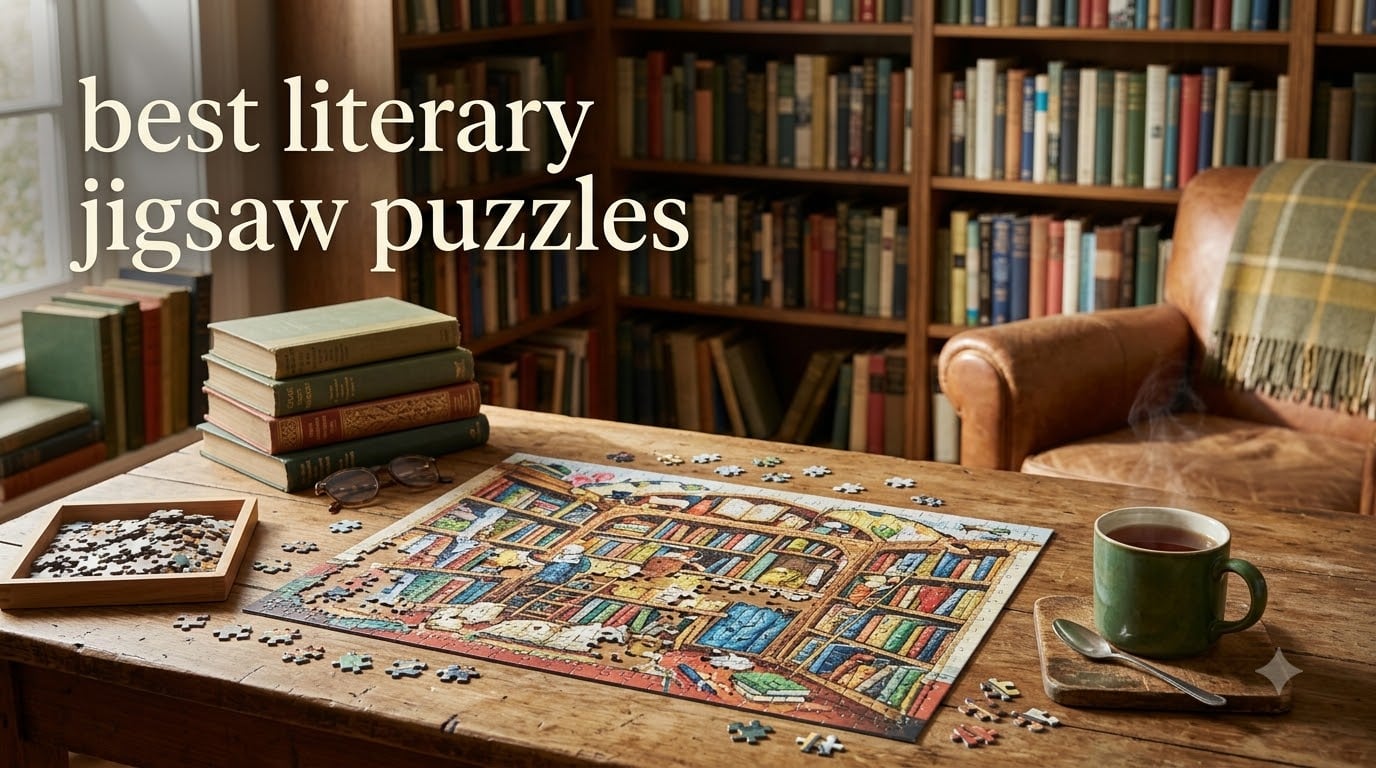 best literary jigsaw puzzles