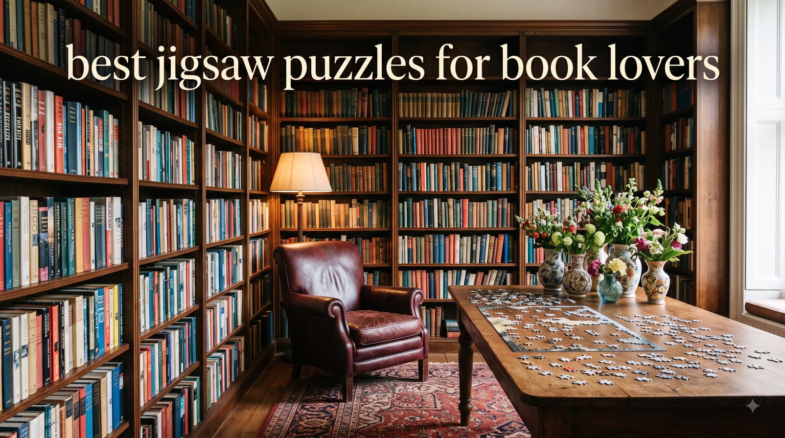 best jigsaw puzzles for book lovers