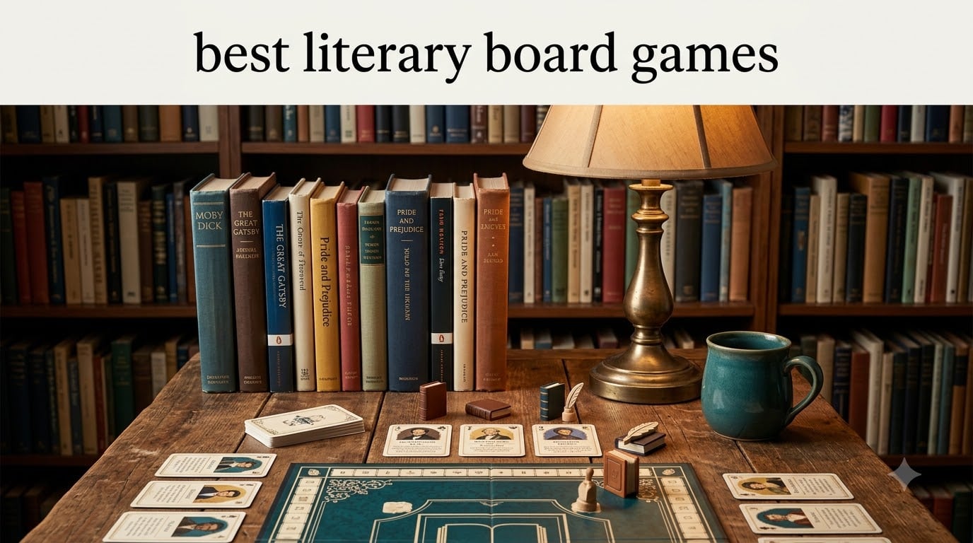 best literary board games