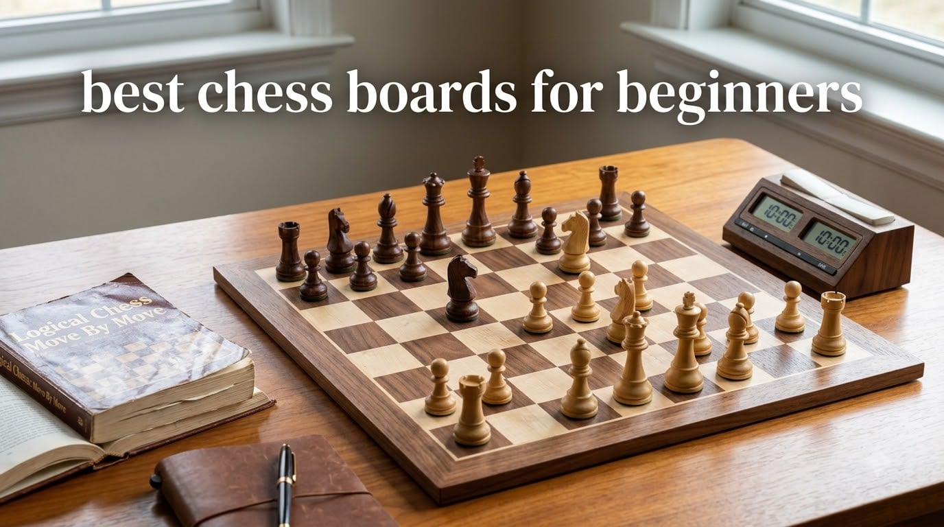 best chess boards for beginners