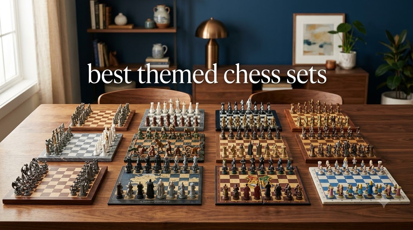 best themed chess sets