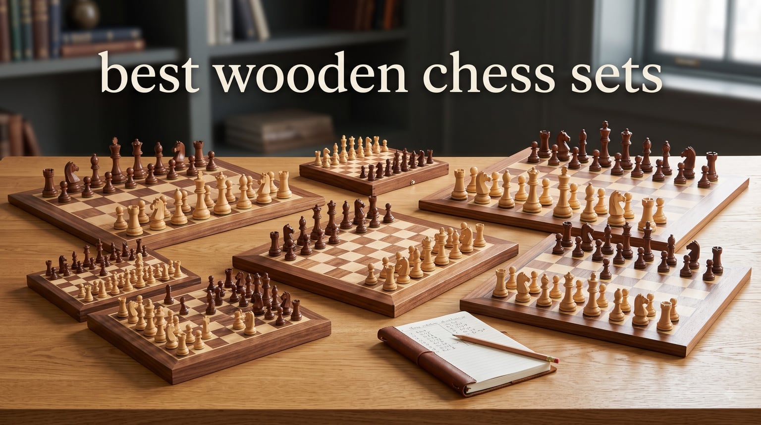 best wooden chess sets