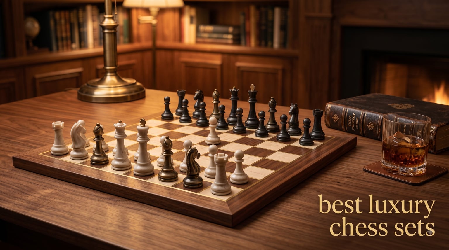 best luxury chess sets