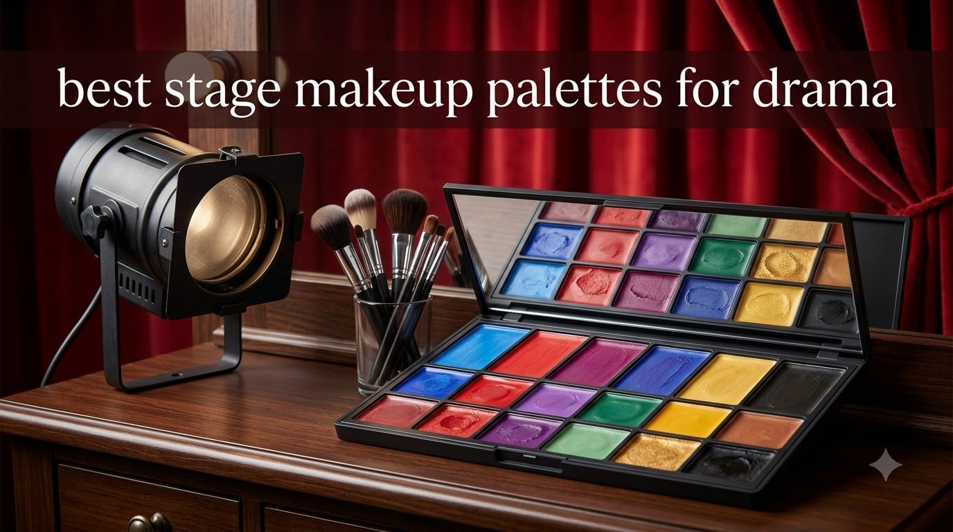 best stage makeup palettes for drama