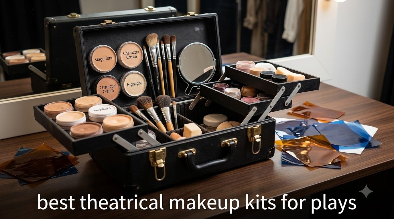 best theatrical makeup kits for plays