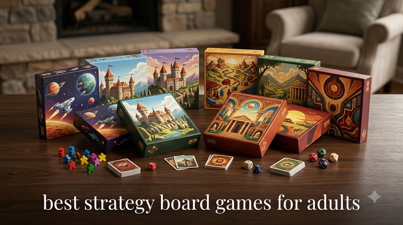 best strategy board games for adults