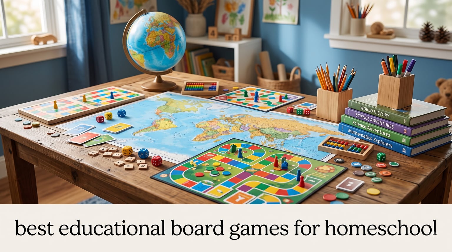 best educational board games for homeschool