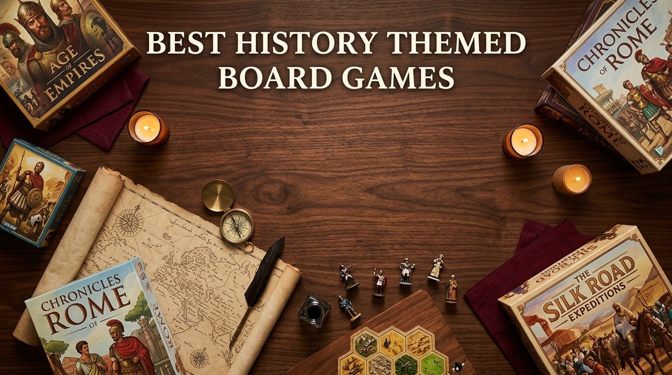 best history themed board games