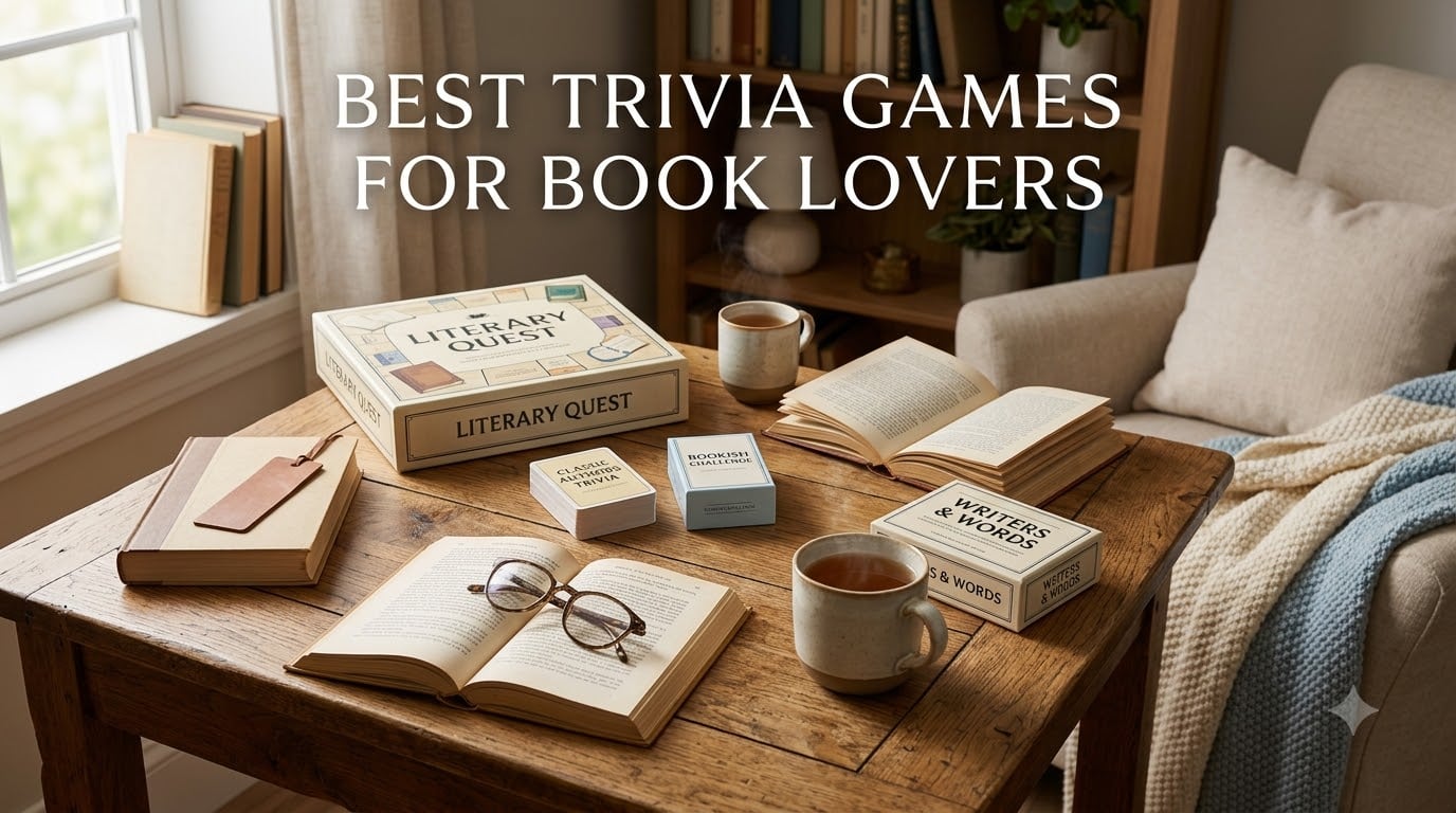 best trivia games for book lovers