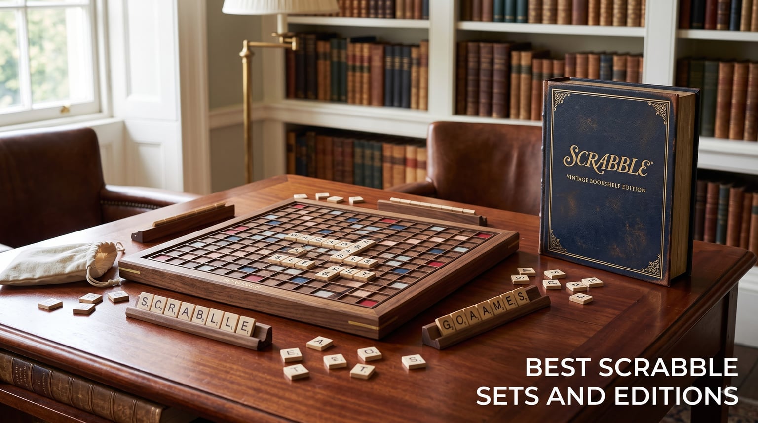 best Scrabble sets and editions