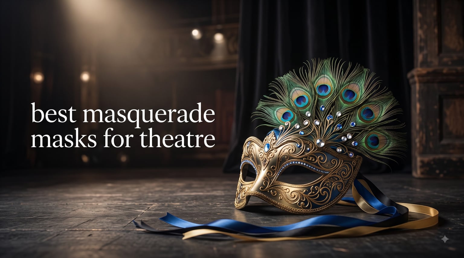 best masquerade masks for theatre