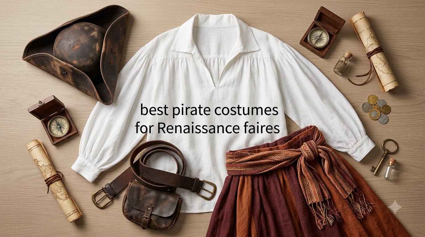 best pirate costumes for Renaissance faires