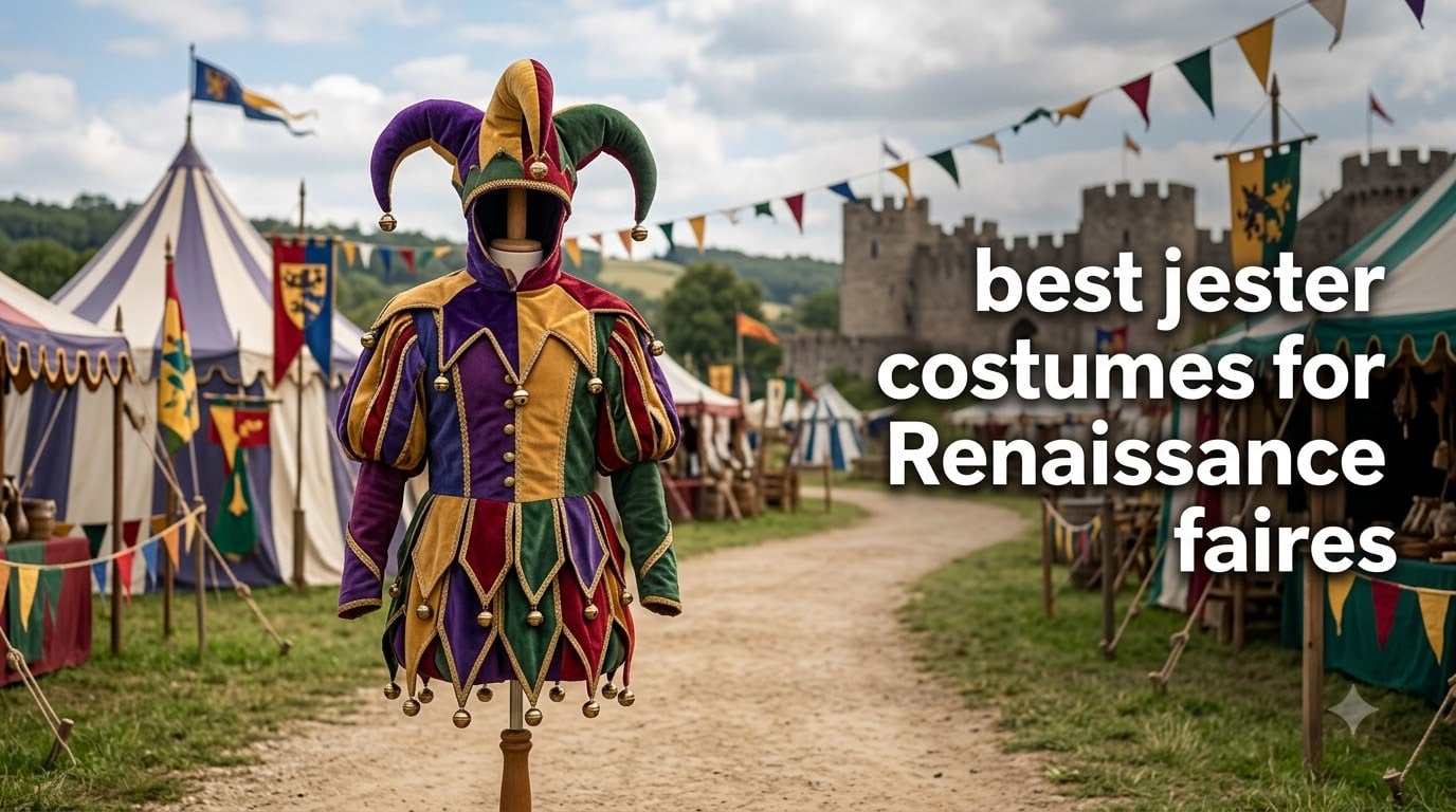 best jester costumes for Renaissance faires