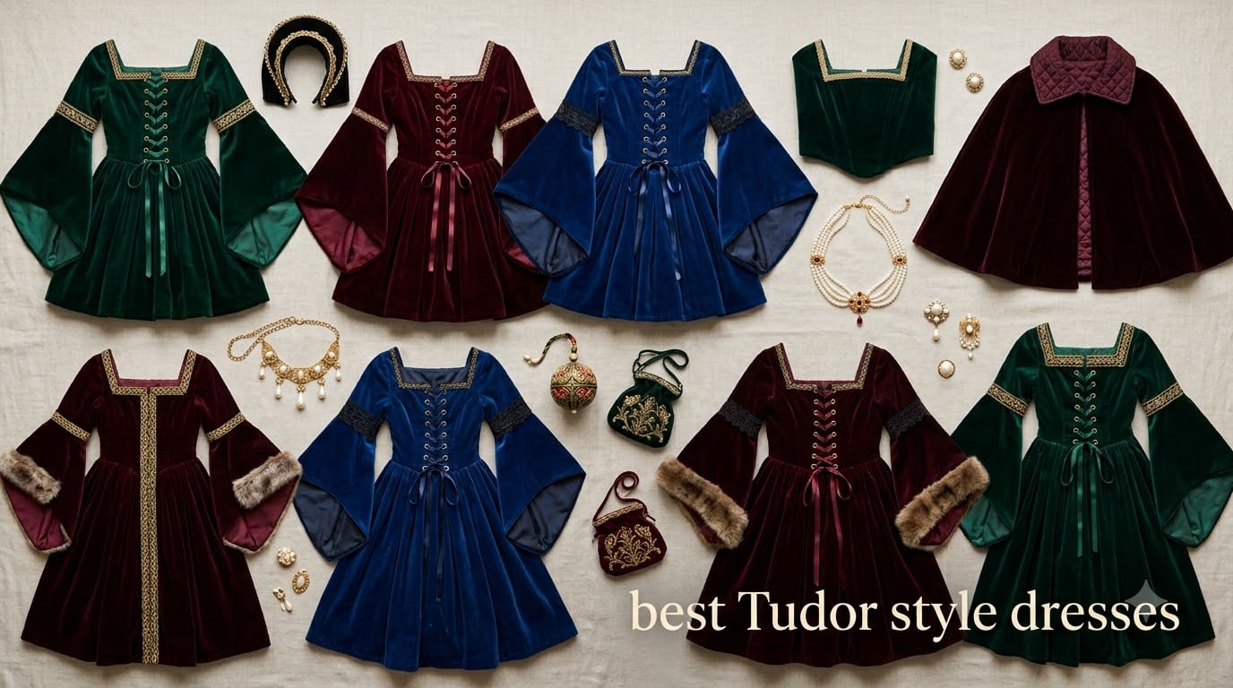 best Tudor style dresses