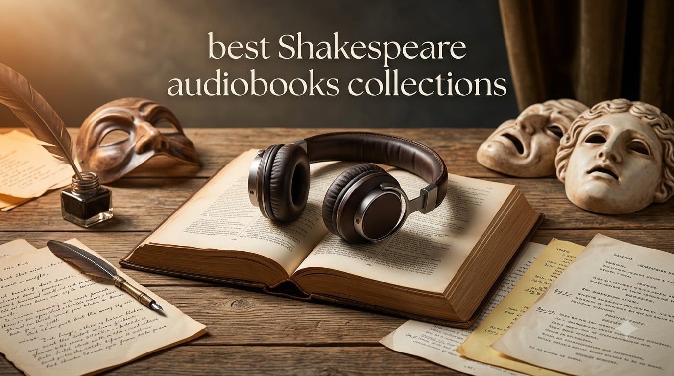 best Shakespeare audiobooks collections