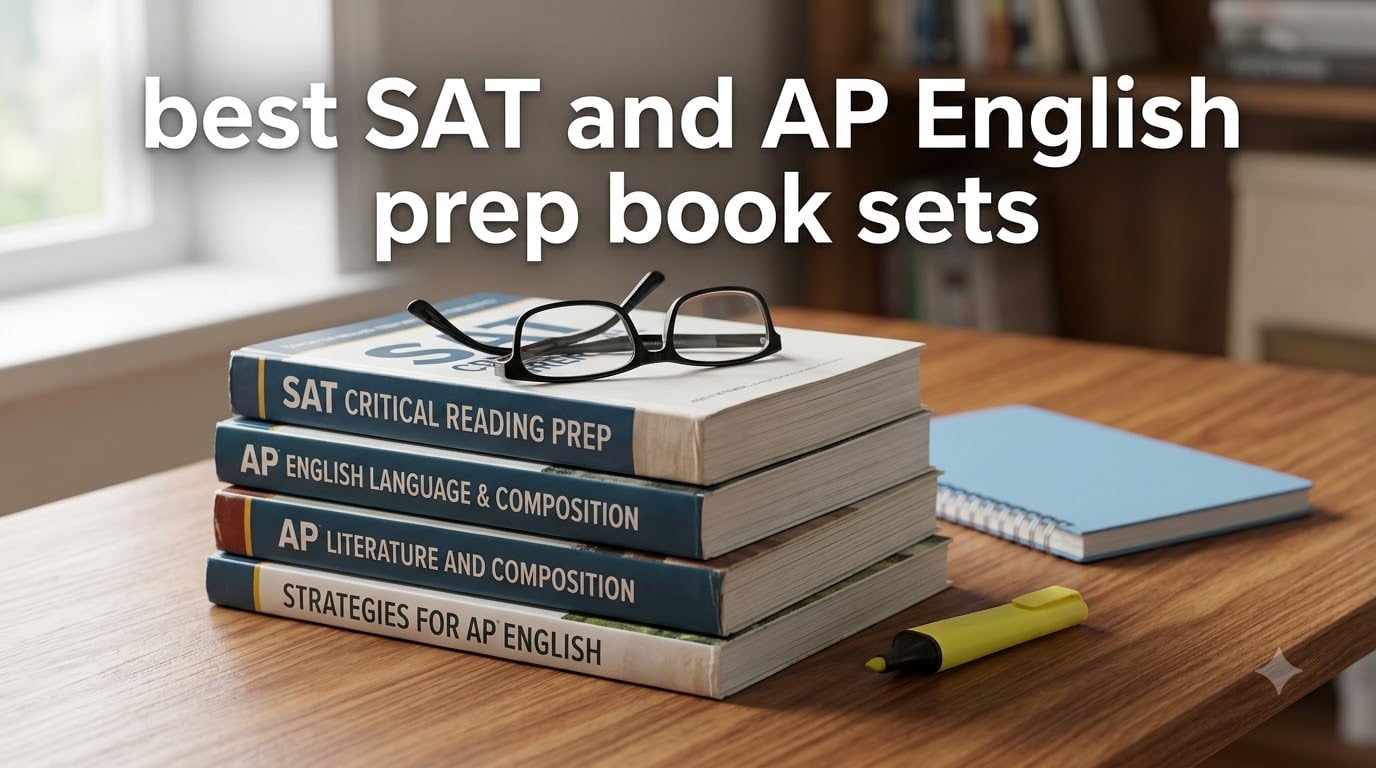 best SAT and AP English prep book sets