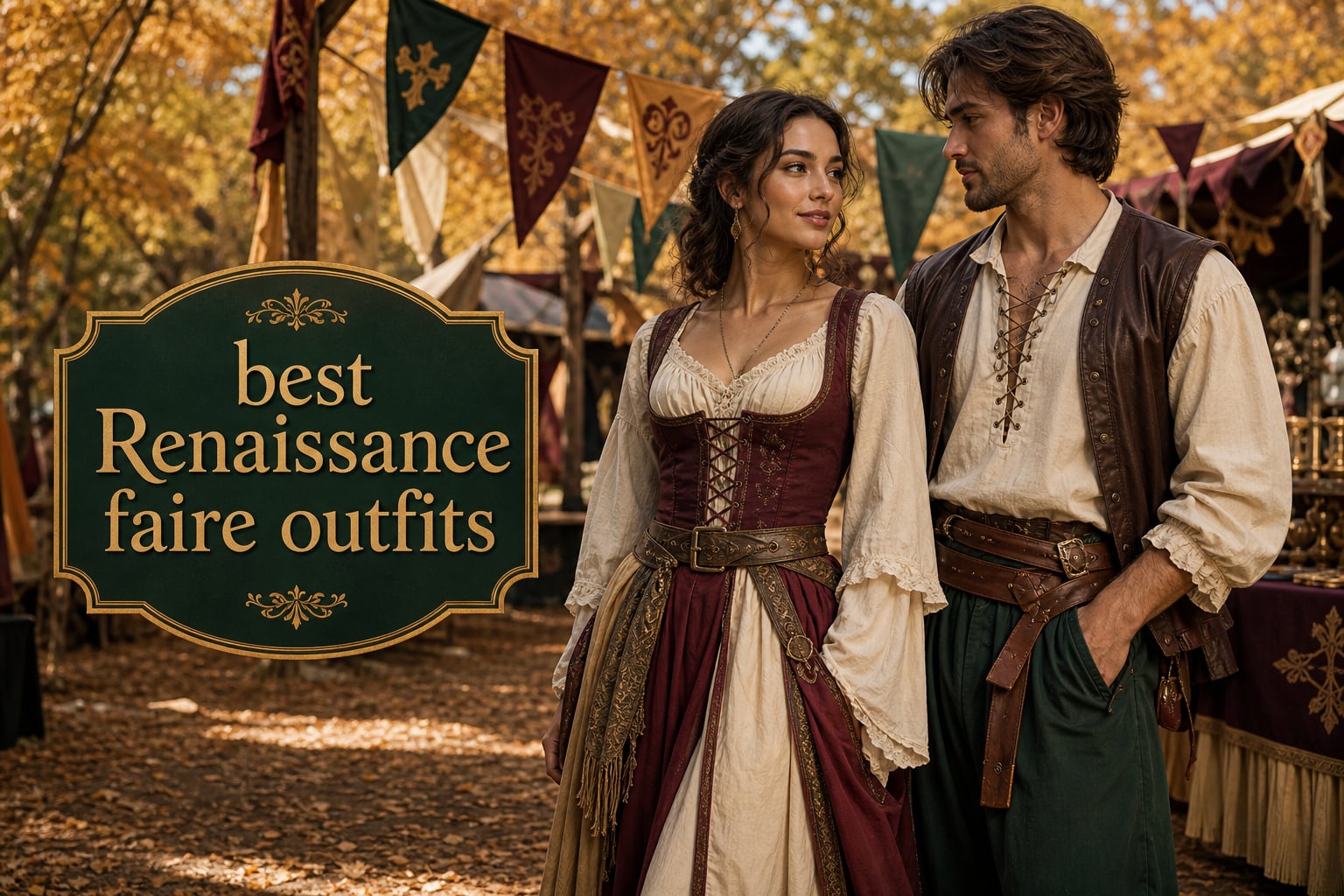 best Renaissance faire outfits