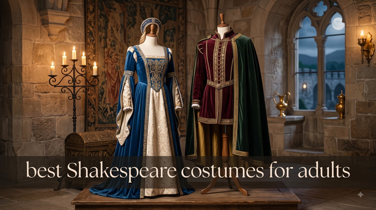 best Shakespeare costumes for adults