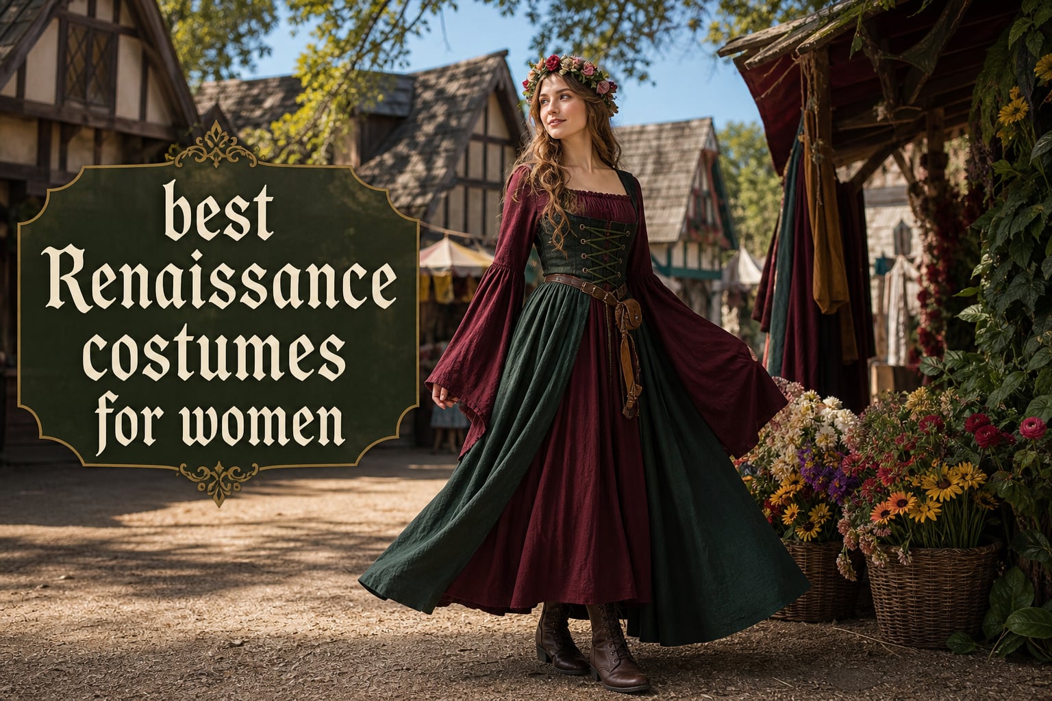best Renaissance costumes for women