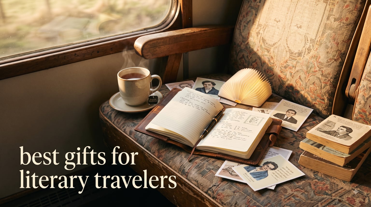 best gifts for literary travelers