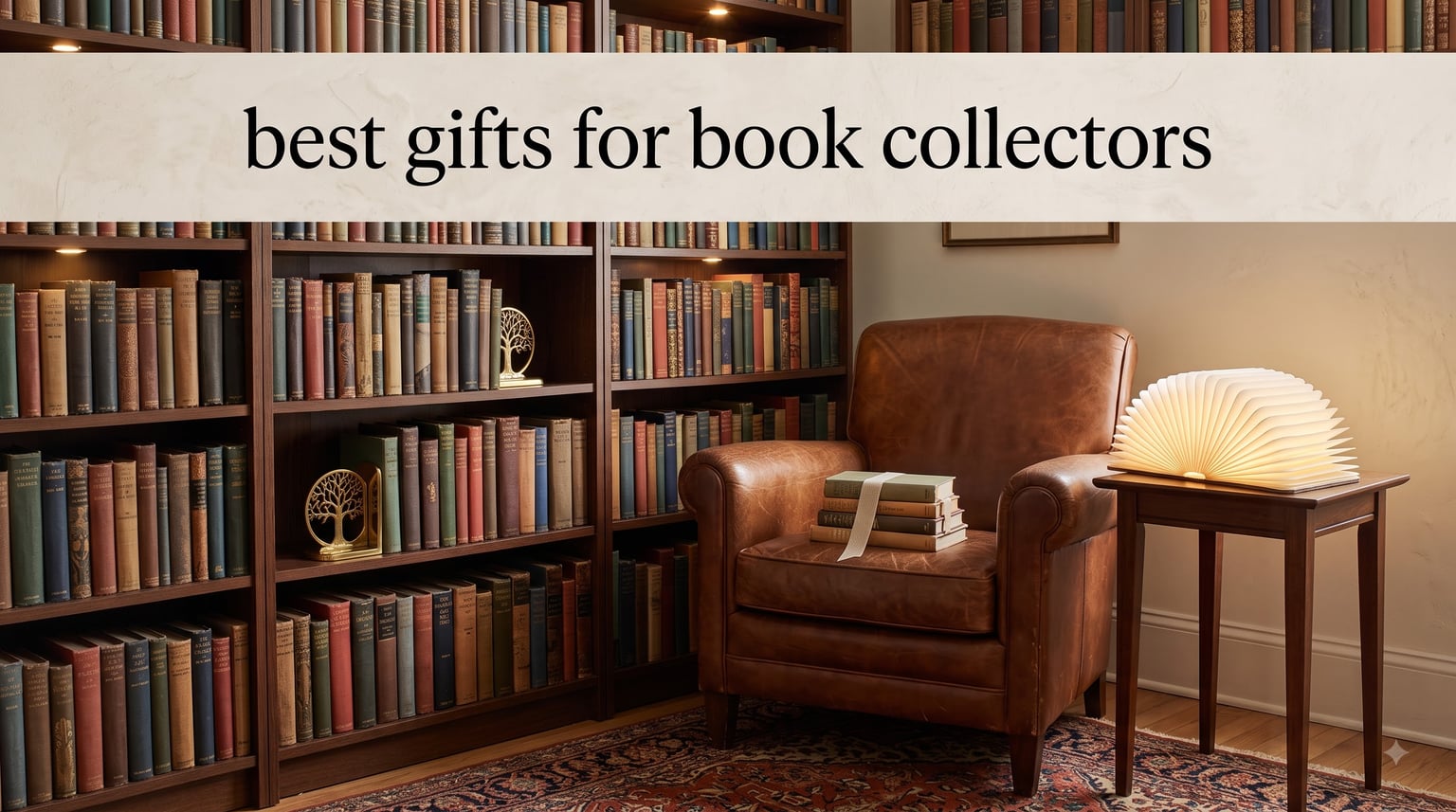 best gifts for book collectors