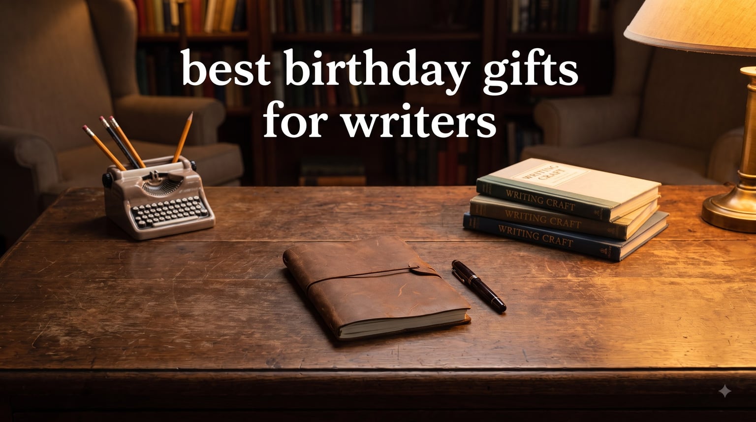 best birthday gifts for writers