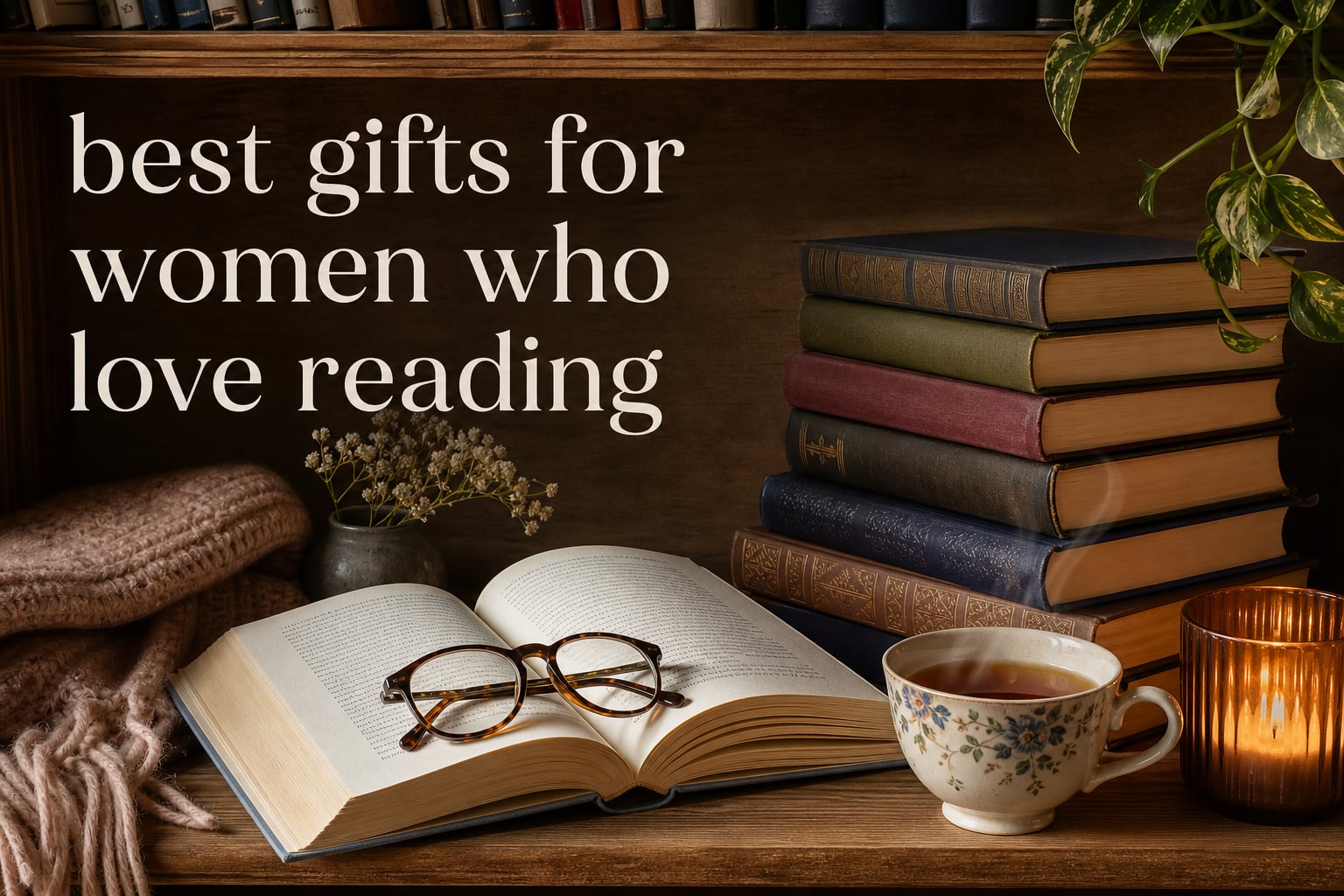 best gifts for women who love reading