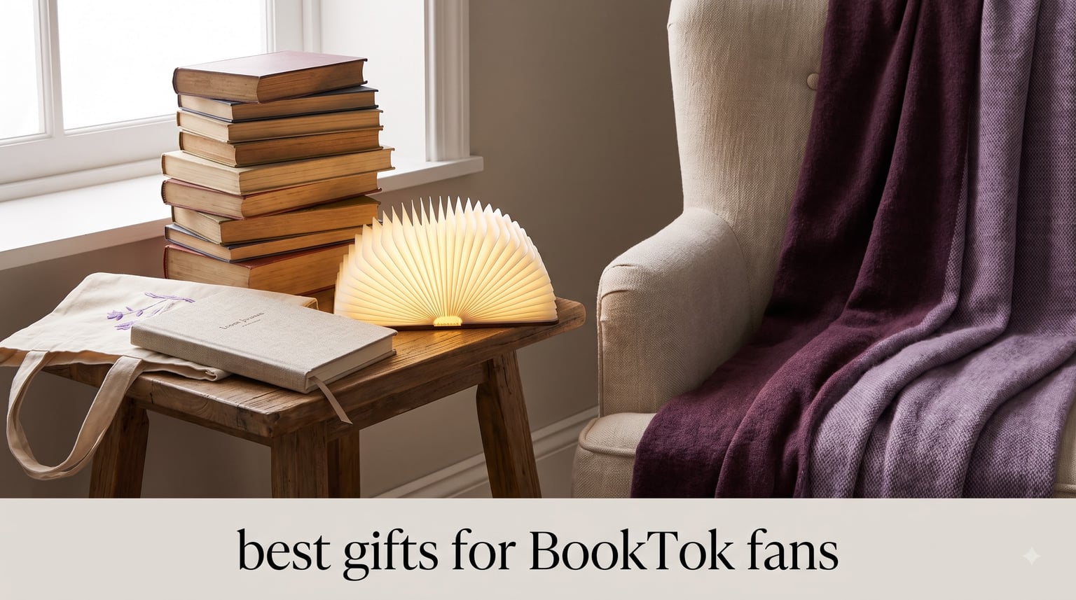 best gifts for BookTok fans