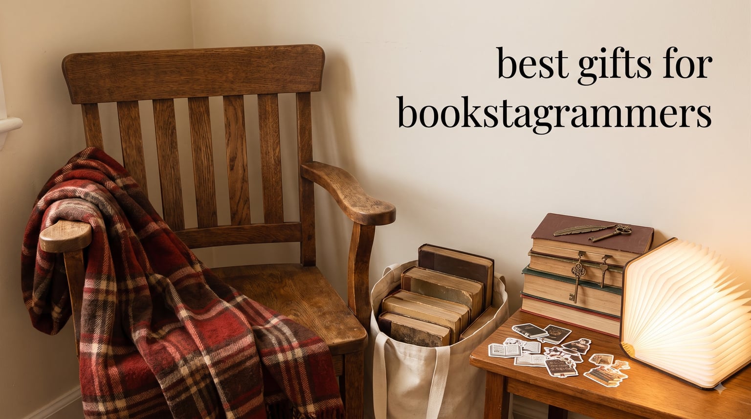 best gifts for bookstagrammers